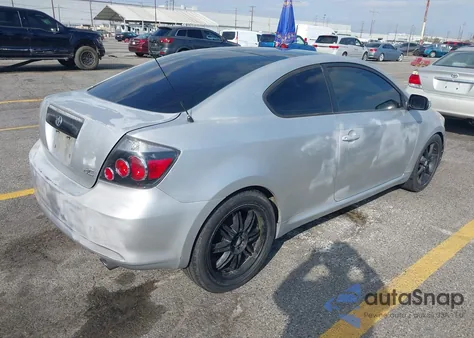2009 Scion Tc из США, поврежденный, VIN JTKDE167690284771